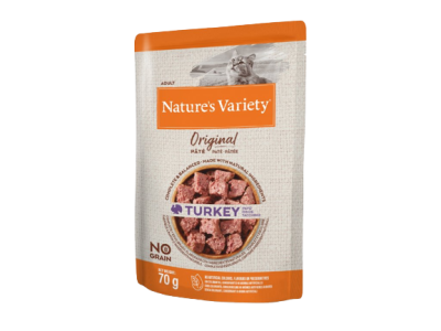 Nature's Variety Original pro kočky s krůtou 70 g