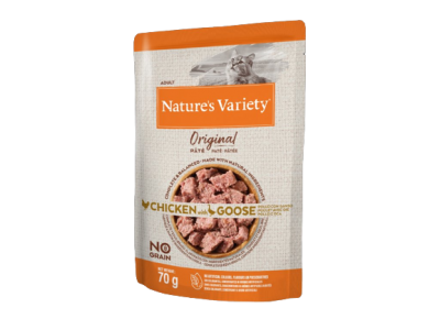 Nature's Variety Kapsička original pro kočky s kuřecím a husou 70 g