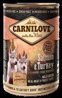 Carnilove Konzerva Salmon & Turkey for Puppies 400 g