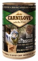 Carnilove Konzerva Wild Meat Duck a Pheasant 400 g