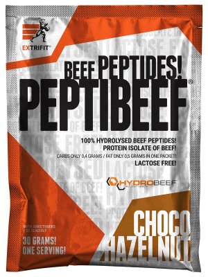 Extrifit Peptibeef Čokoláda-oříšek 30 g