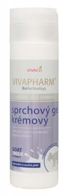 Vivaco Sprchový gel s kozím mlékem 200 ml