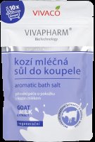 Vivaco Sůl do koupele s kozím mlékem 300 g