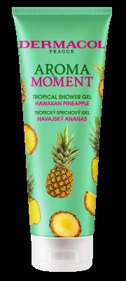 Dermacol Tropický sprchový gel havajský ananas Aroma Ritual 250 ml Dermacol Tropický sprchový gel havajský ananas Aroma Ritual 250 ml