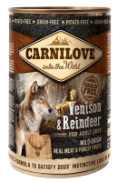 Carnilove Konzerva Wild Meat Venison & Reindeer 400 g Carnilove Konzerva Wild Meat Venison & Reindeer 400 g