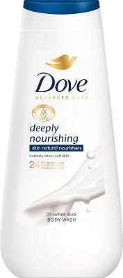 Dove Deeply Nourishing sprchový gel 225 ml