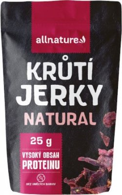 ALLNATURE TURKEY Natural Jerky 25 g