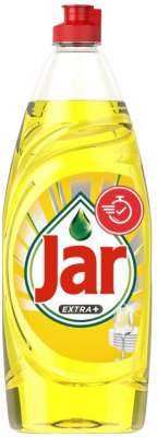 Jar Extra+ Tekutý prostředek na mytí nádobí s citrusovou vůní 650 ml