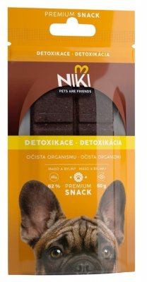 Niki snacks Niki snack - Detoxikace 60 g