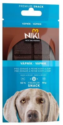 Niki snacks Niki snack - Vápník 60 g
