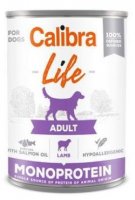 Calibra Dog Life konz.Adult Lamb 400 g