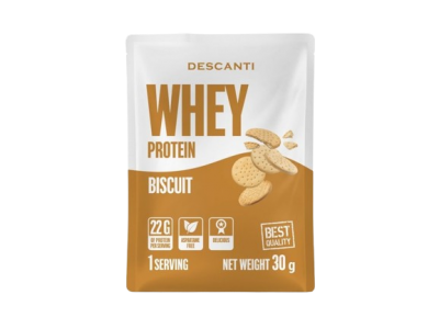 Descanti Whey Protein Sušenky 30 g