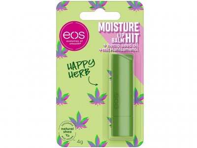 EOS Balzám na rty Moisture Hit Happy Herb Stick 4 g