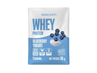 Descanti Whey Protein Borůvka, jogurt 30 g