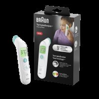 Braun BST 200EE, Čelový teploměr