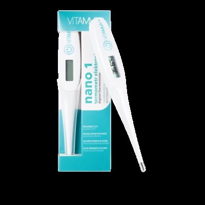 Vitammy Nano 1 Digitální teploměr nové generace s alarmem horečky