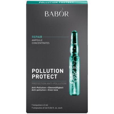 Babor Ampoule Concentrates Repair Pollution Protect 14 ml