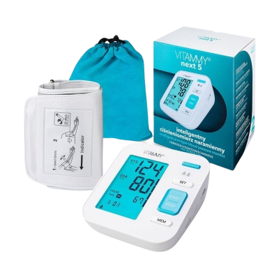Vitammy Next 5 Ramenní tlakoměr + Micro-USB adaptérem a slovenskou hlasovou funkcí
