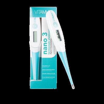 Vitammy Nano 3 Digitální teploměr nové generace s flexibilní špičkou