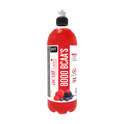 QNT Nápoj BCAA'S 8000 mg příchuť Lesní plody (zero calorie) 700 ml