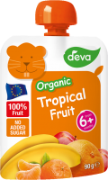 Deva BIO Tropické ovoce 90 g