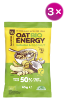Bombus Oat Bio Energy Banán & Kokos 65 g