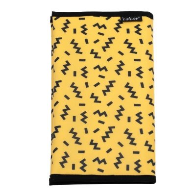 KipKep Pouzdro na plenky Diaper Wallet Memphis Yellow