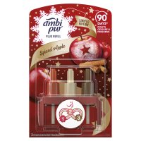 Ambipur 3Volution Náhradní náplň do osvěžovače vzduchu Spiced Apple 20 ml