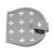 KIPKEP Pouzdro na vložky do podprsenky Nursery Wallet Crossy Grey