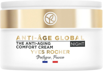 Yves Rocher Noční regenerační péče Anti-Age Global 50 ml