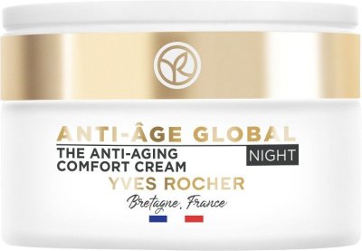 Yves Rocher Noční regenerační péče Anti-Age Global 50 ml