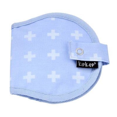 KipKep Pouzdro na vložky do podprsenky Nursery Wallet Crossy Blue