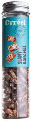 Sens Křupaví & pražení cvrčci - Slaný karamel 20 g