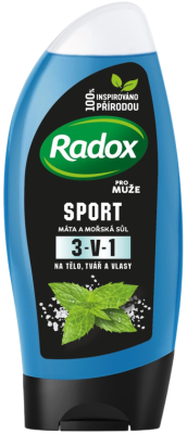 Radox Sport sprchový gel pro muže 250 ml