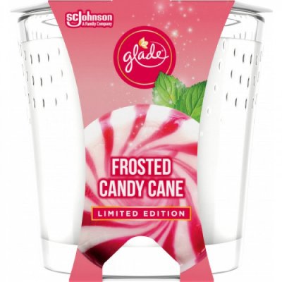 Glade bB svíčka Frosted Candy Cane 129 g