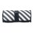 KipKep Přebalovací podložka Napper Black Stripes (kožíšek)