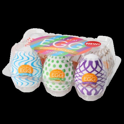 Tenga Egg Mix 2 6 ks