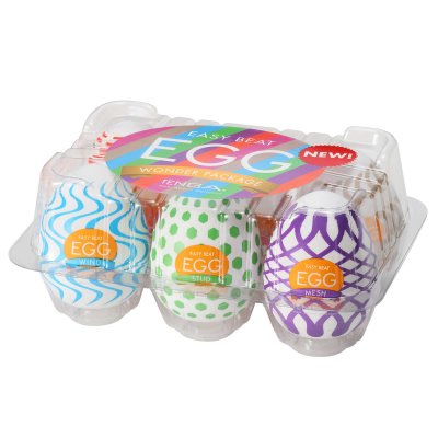 Tenga Egg Mix 2 6 ks