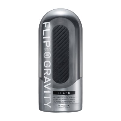 Tenga Luxusní honítko Flip Zero Gravity Black černá