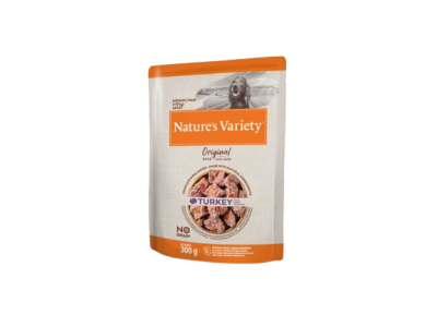 Nature's Variety Original pro střední psy s krůtou 300 g