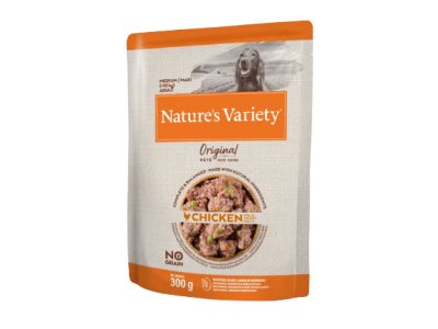 Nature's Variety Original pro střední psy s kuřecím 300 g