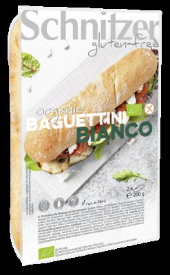 SCHNITZER Baguettini Bianco 200 g