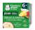 Gerber Organic 100% rostlinný dezert jablko a ananas s kokosovým mlékem kus 4 x 90 g