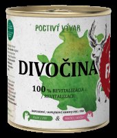 PET FARM FAMILY Divočina - vývar pro psy i kočky 270 ml