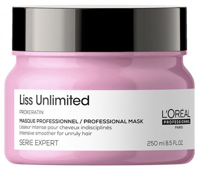 L'Oreal Professionnel Serie Expert Liss Unlimited Intenzivní vyhlazující maska 250 ml