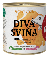 Pet Farm Family Divá sviňa - vývar pro psy i kočky 270 ml