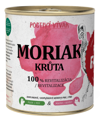 Pet Farm Family Moriak - vývar pro psy i kočky 270 ml