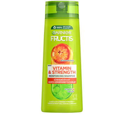 Garnier Fructis Vitamin & Strength posilující šampon, 400 ml