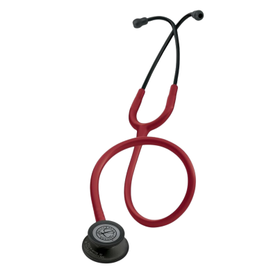 Littmann Classic III Black Edition, stetoskop pro interní medicínu, burgund
