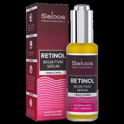 Saloos Retinol bioaktivní sérum 50 ml